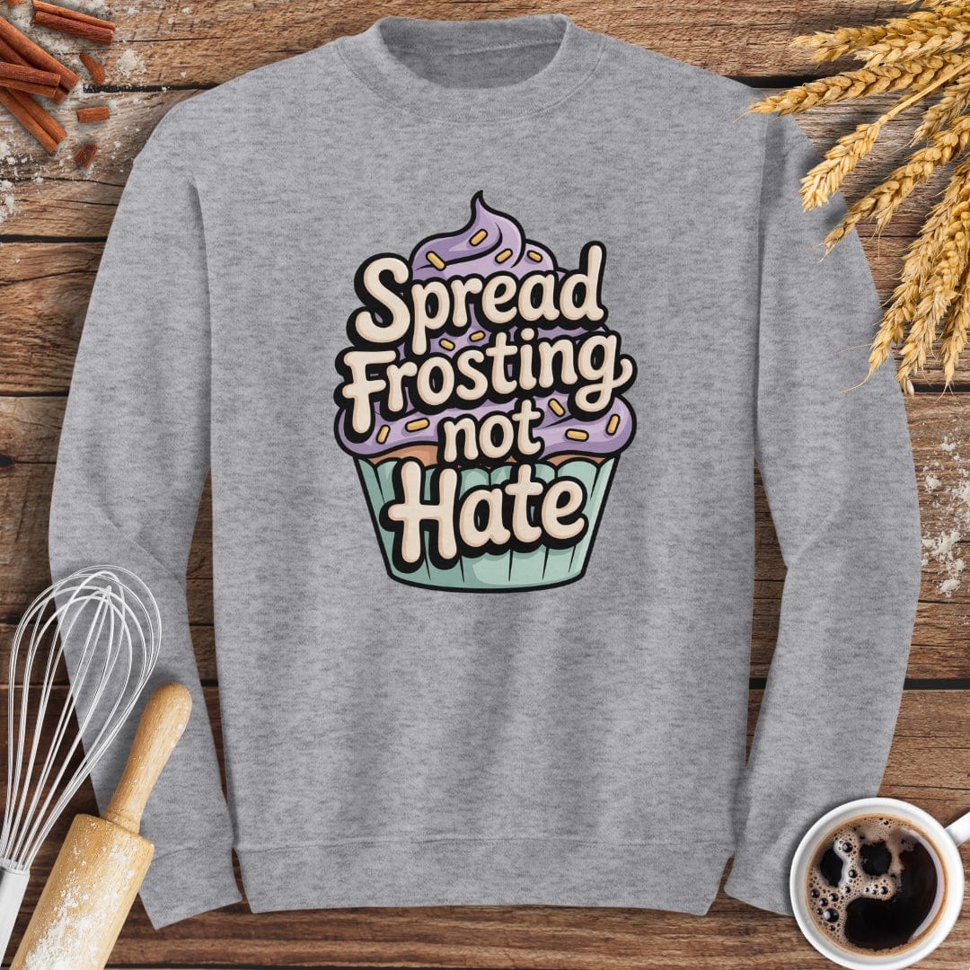 Spread Frosting Sweatshirt Baking Threads