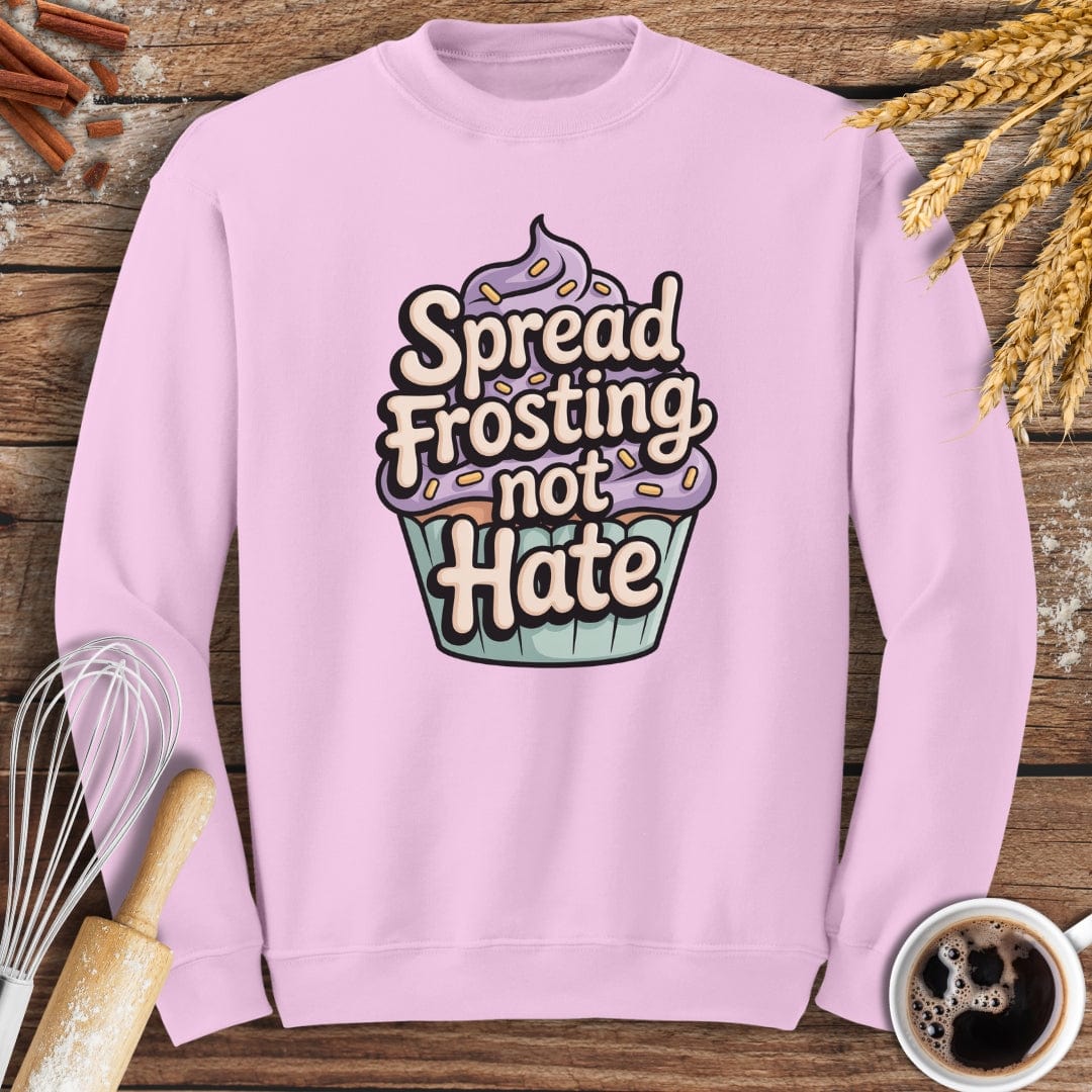 Spread Frosting Sweatshirt Baking Threads