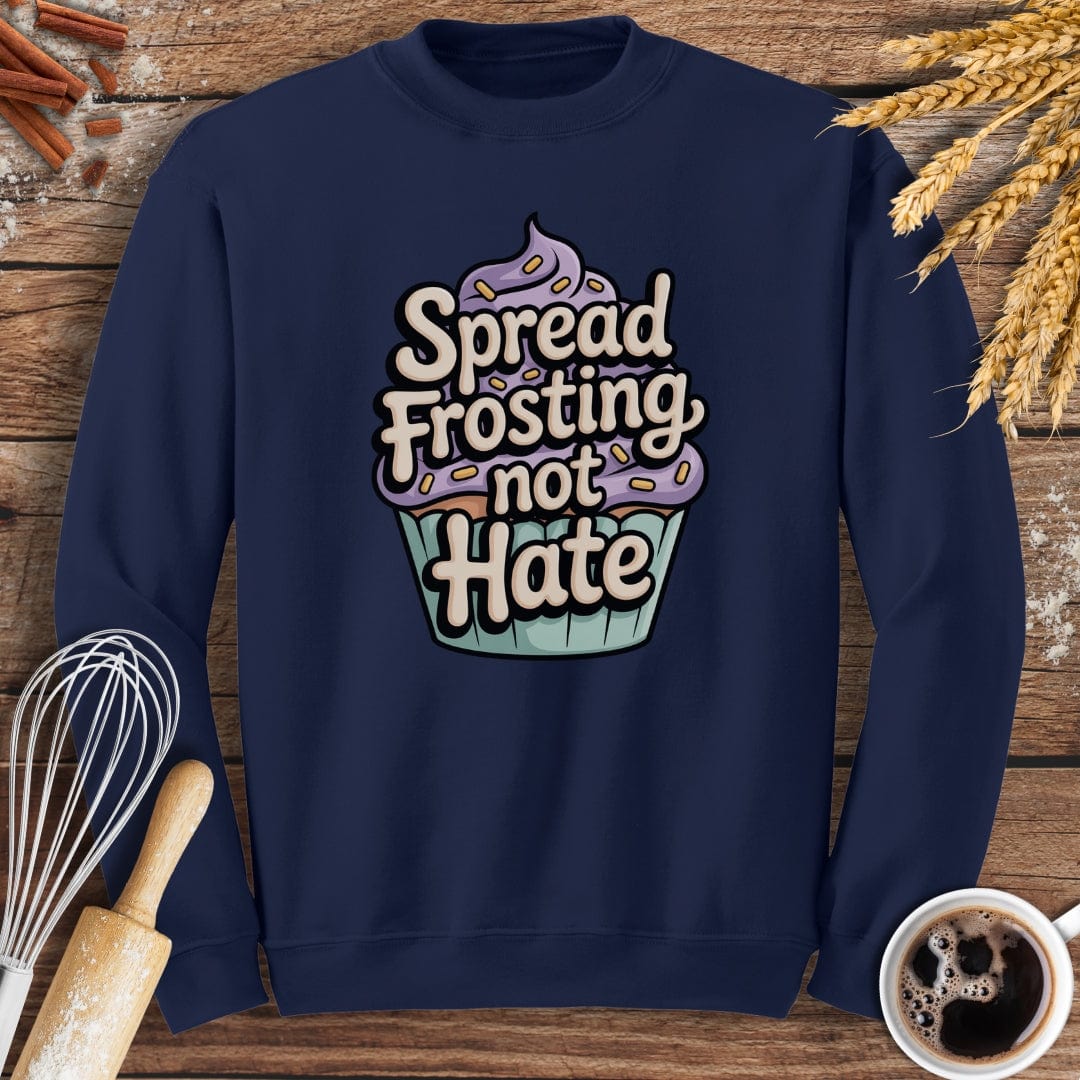Spread Frosting Sweatshirt Baking Threads