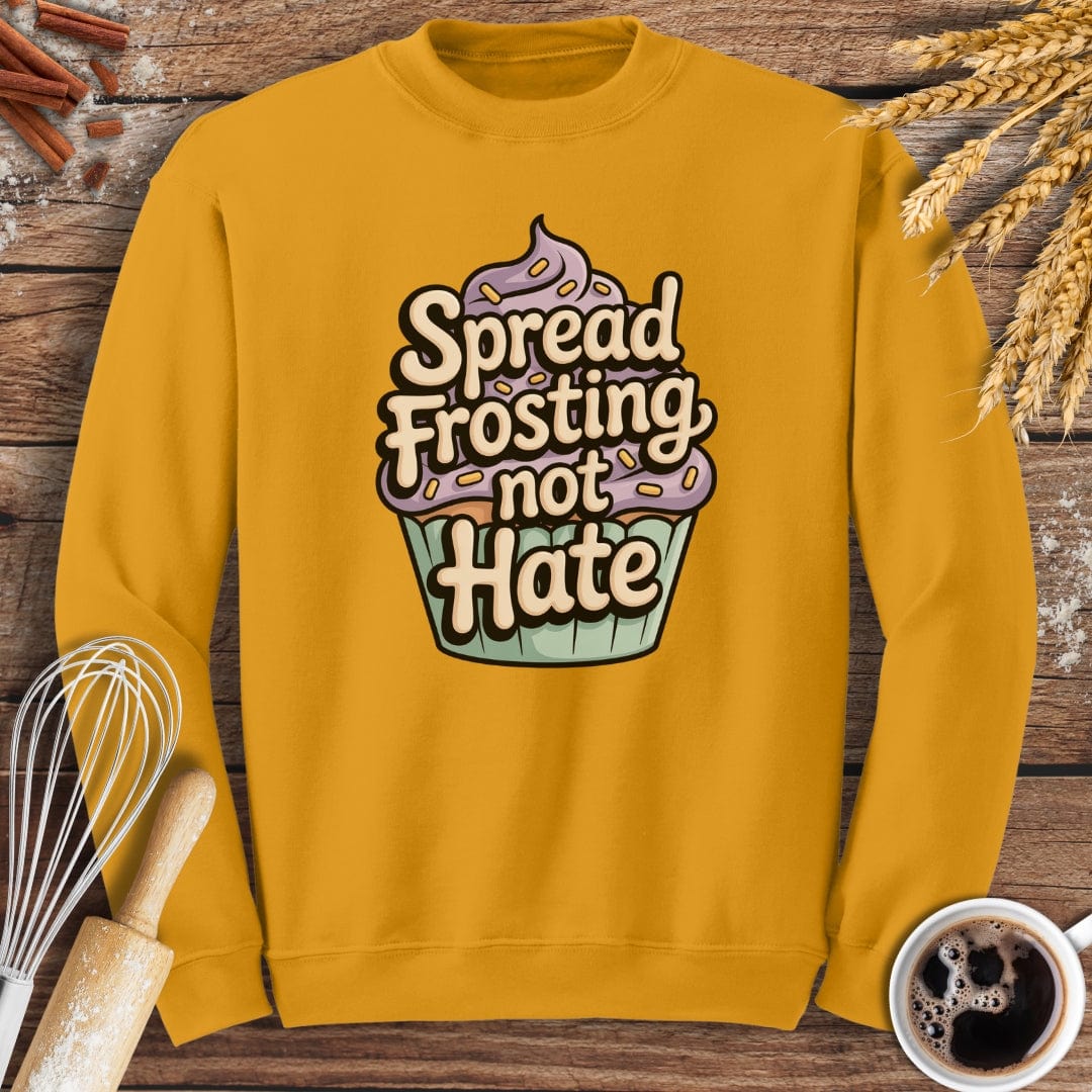 Spread Frosting Sweatshirt Baking Threads