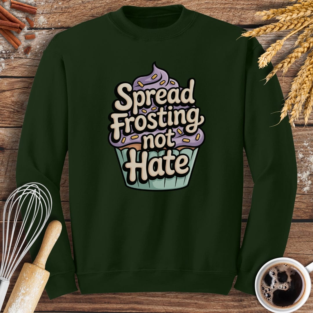 Spread Frosting Sweatshirt Baking Threads