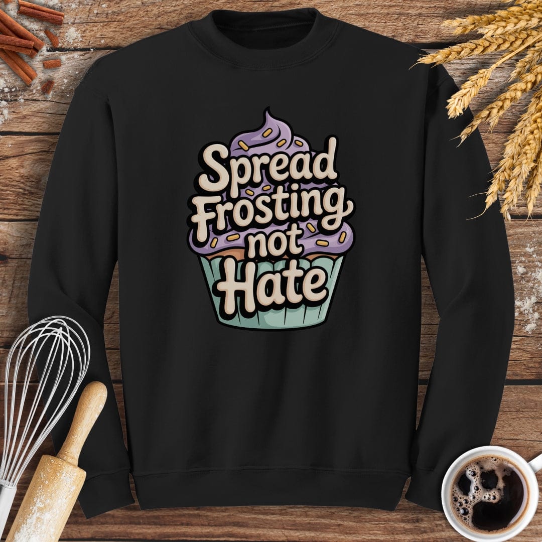 Spread Frosting Sweatshirt Baking Threads