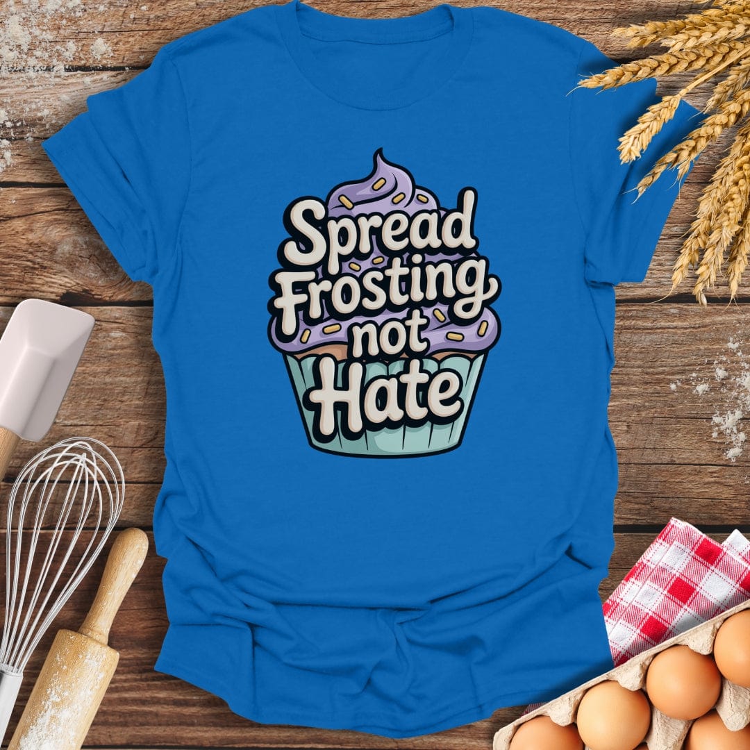 Spread Frosting T-Shirt Royal / S Baking Threads