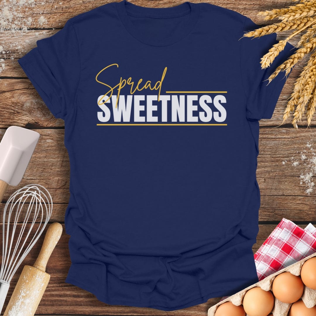 Spread Sweetness T-Shirt Navy / S Baking Threads