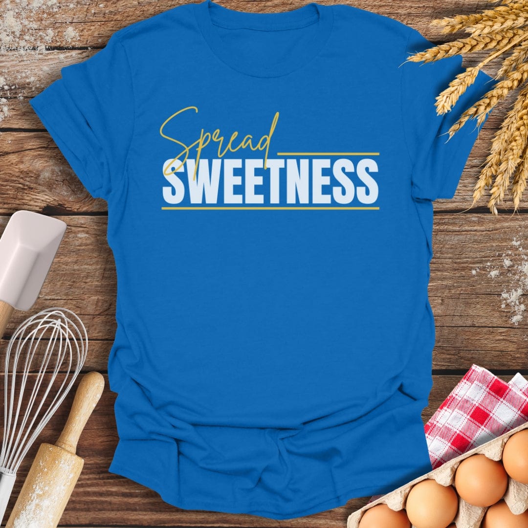 Spread Sweetness T-Shirt Royal / S Baking Threads
