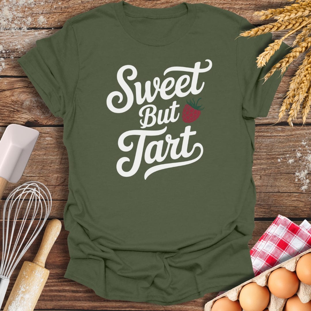 Sweet But Tart T-Shirt Military Green / S Baking Threads