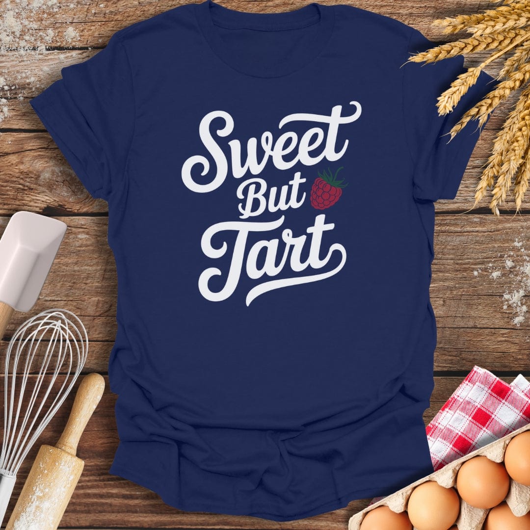 Sweet But Tart T-Shirt Navy / S Baking Threads