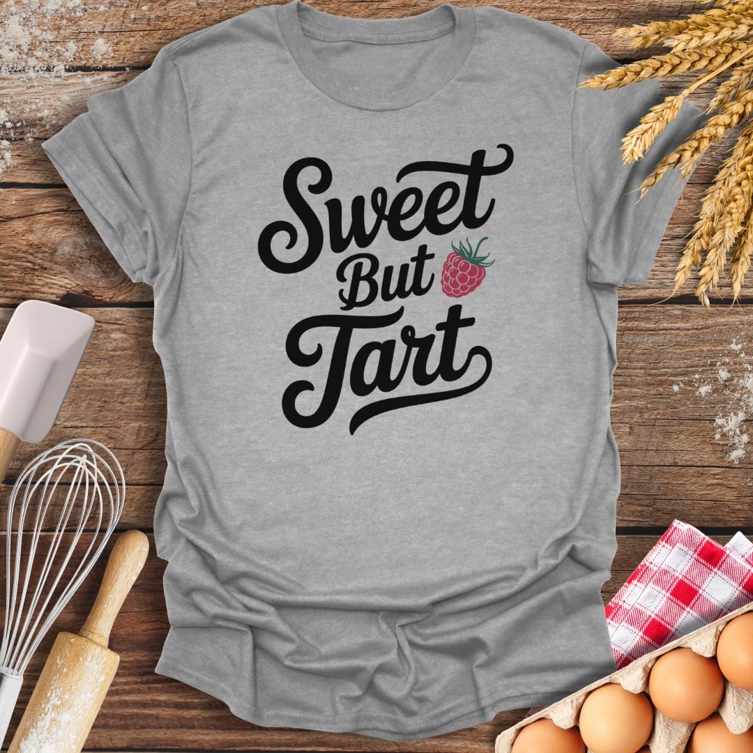 Sweet But Tart T-Shirt Sport Grey / S Baking Threads