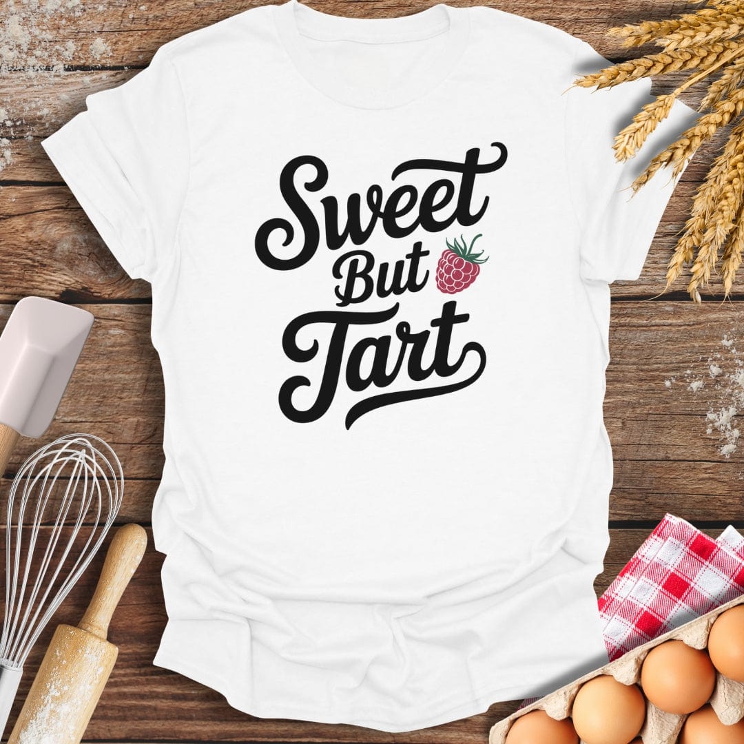 Sweet But Tart T-Shirt White / S Baking Threads