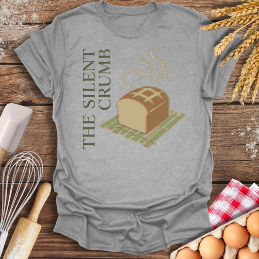 The Silent Crumb T-Shirt Sport Grey / S Baking Threads