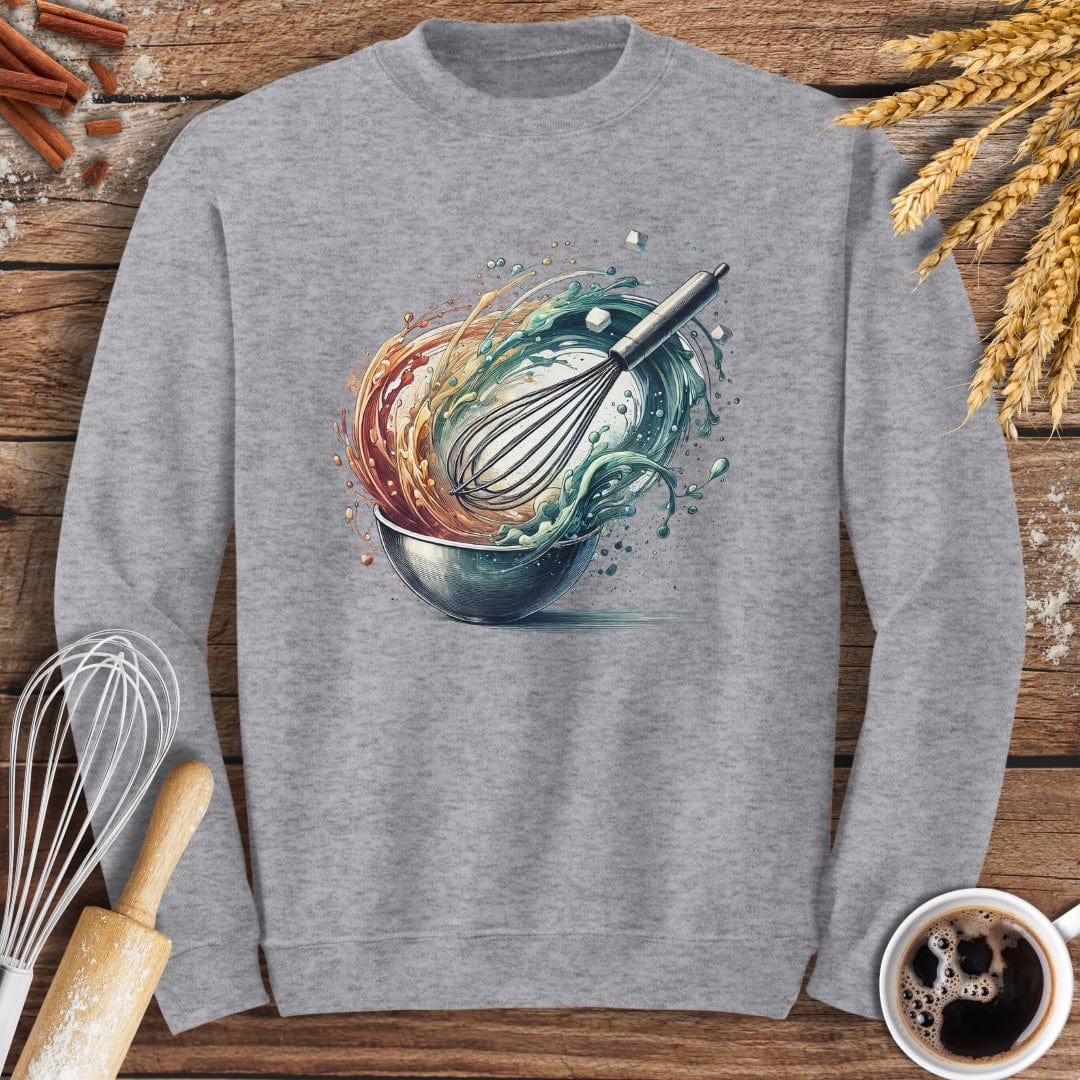 Whirlwind of Baking Sweatshirt Sport Grey / S Baking Threads