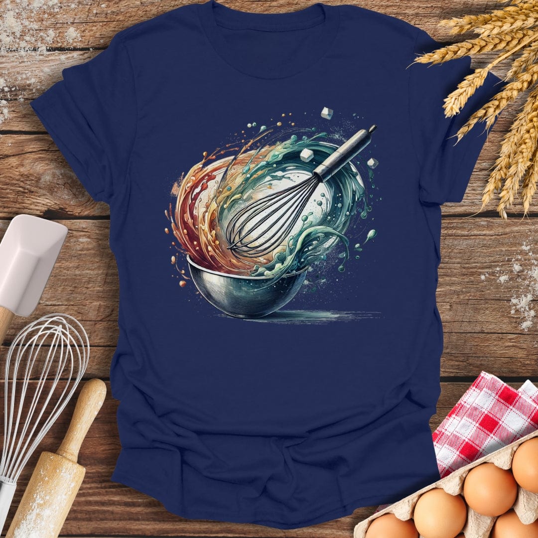 Whirlwind of Baking T-Shirt Navy / S Baking Threads