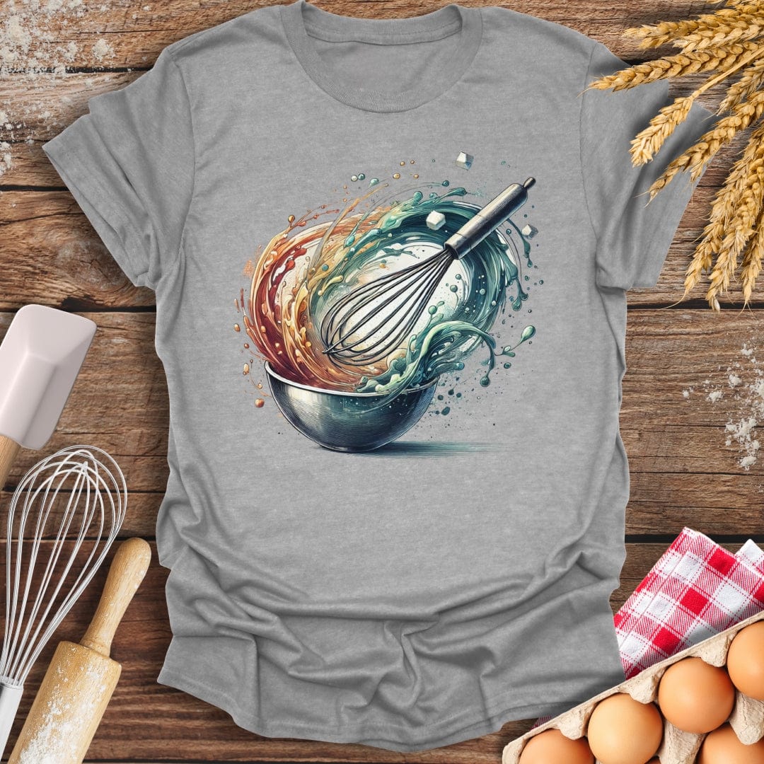 Whirlwind of Baking T-Shirt Sport Grey / S Baking Threads