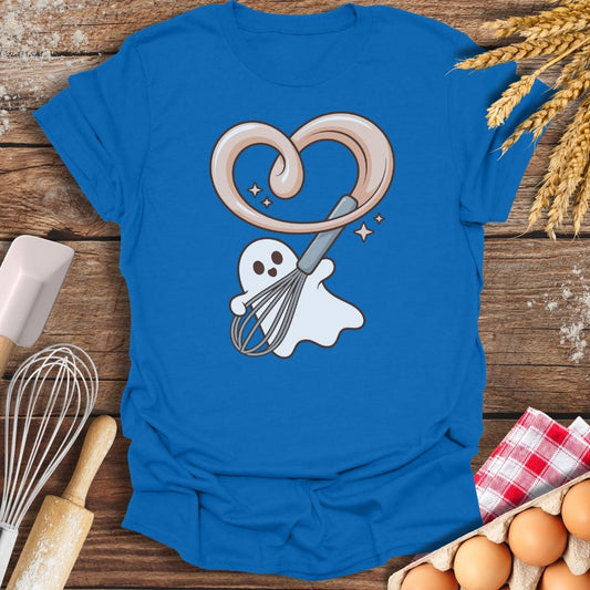 Whiskful Ghost T-Shirt Royal / S Baking Threads