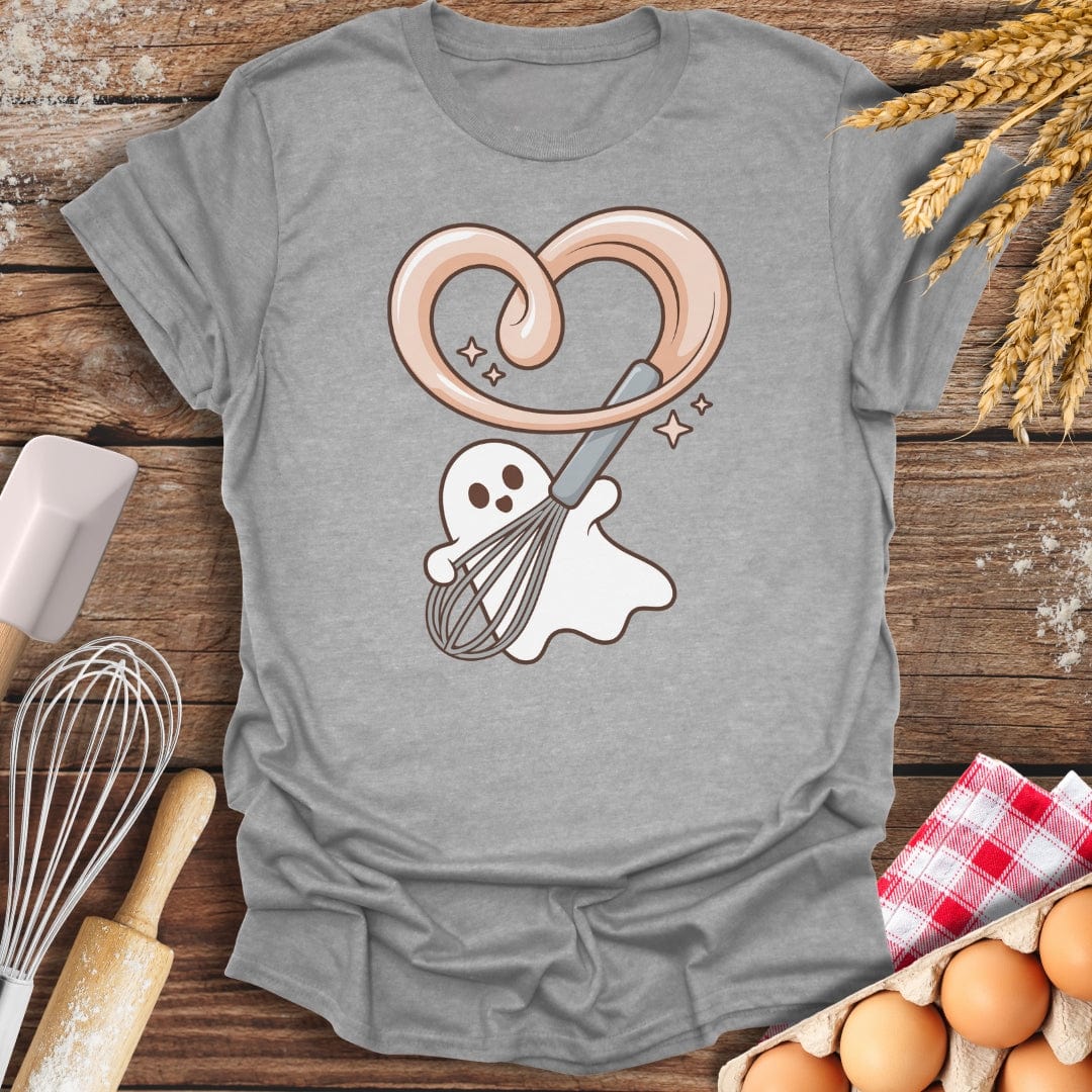 Whiskful Ghost T-Shirt Sport Grey / S Baking Threads