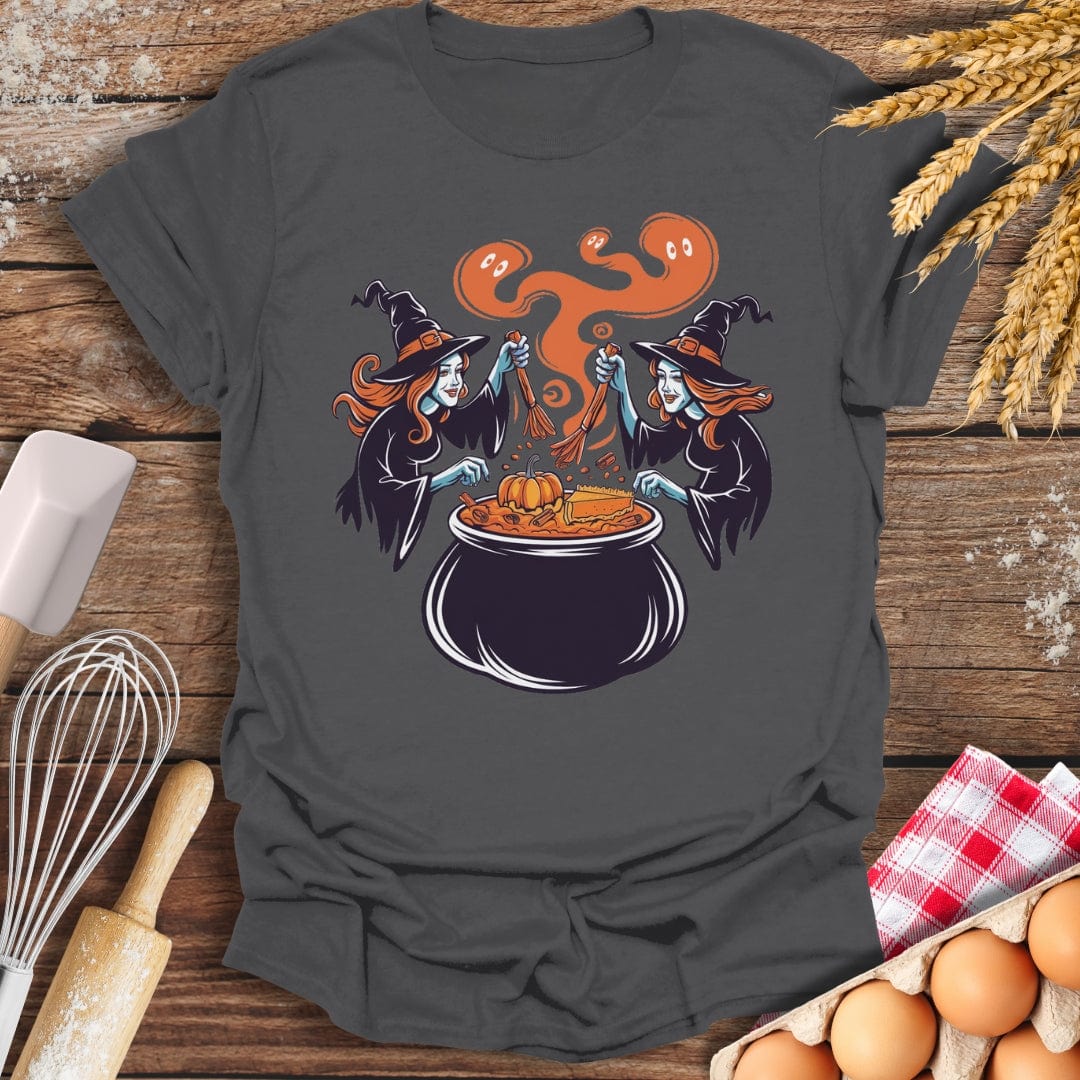 Witch's Bakery T-Shirt Charcoal / S Baking Threads