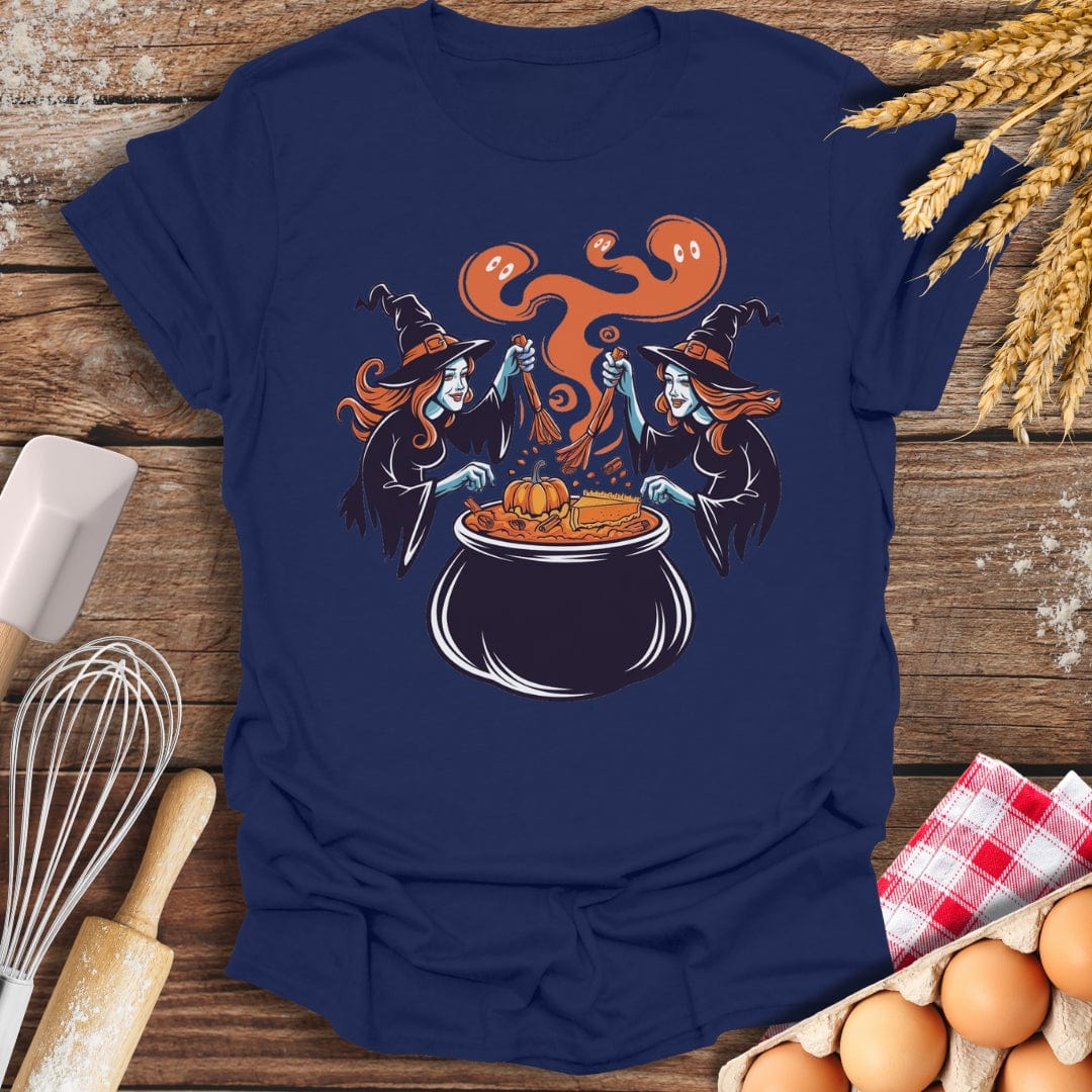 Witch's Bakery T-Shirt Navy / S Baking Threads