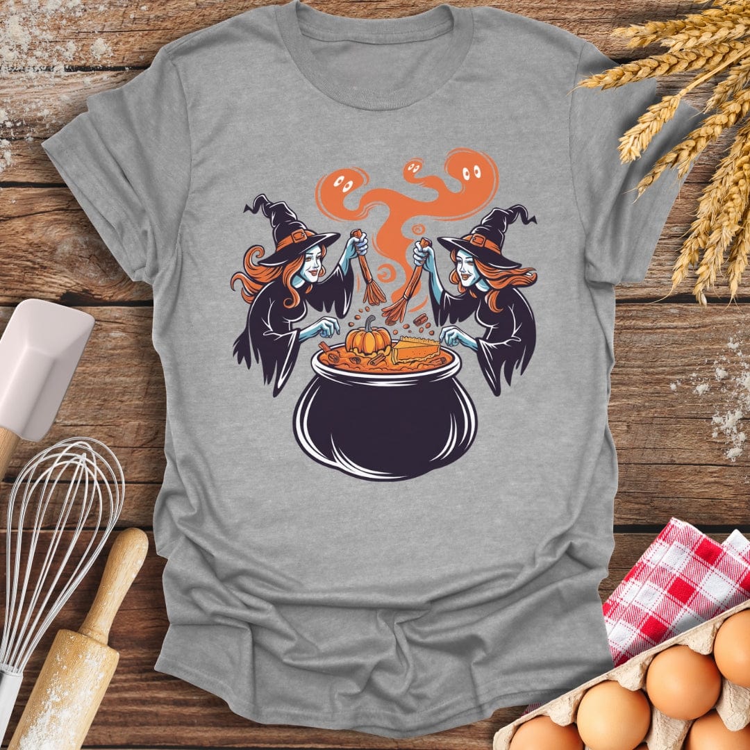 Witch's Bakery T-Shirt Sport Grey / S Baking Threads