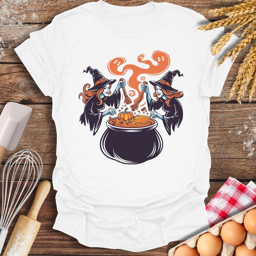 Witch's Bakery T-Shirt White / S Baking Threads