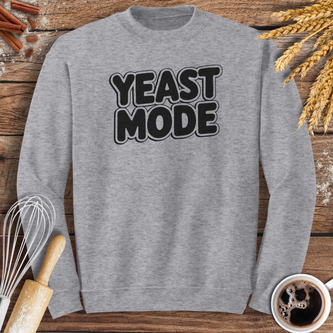 Yeast Mode Sweatshirt Baking Threads