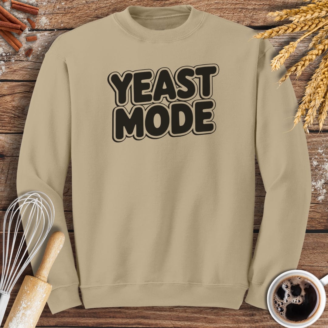 Yeast Mode Sweatshirt Baking Threads