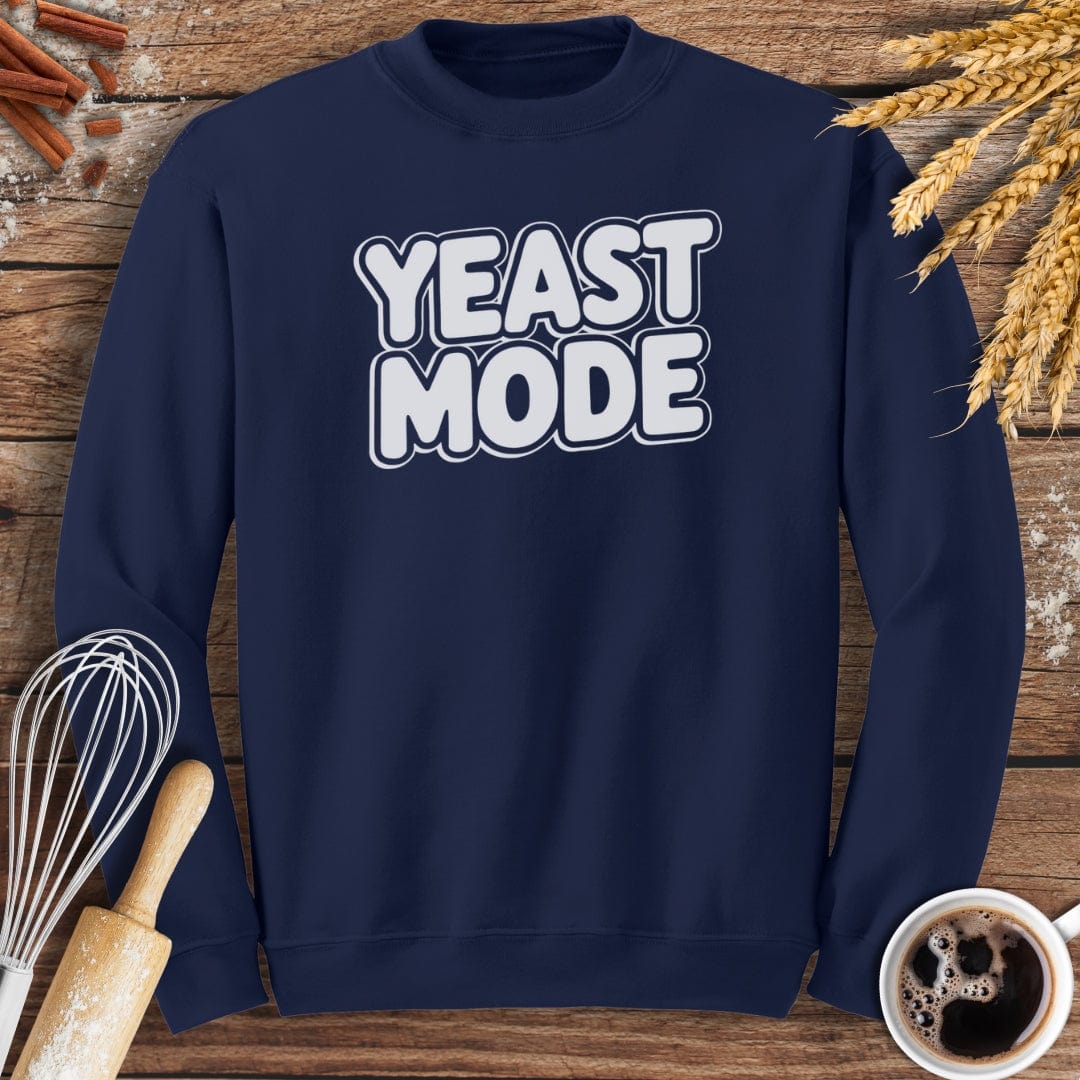 Yeast Mode Sweatshirt Baking Threads