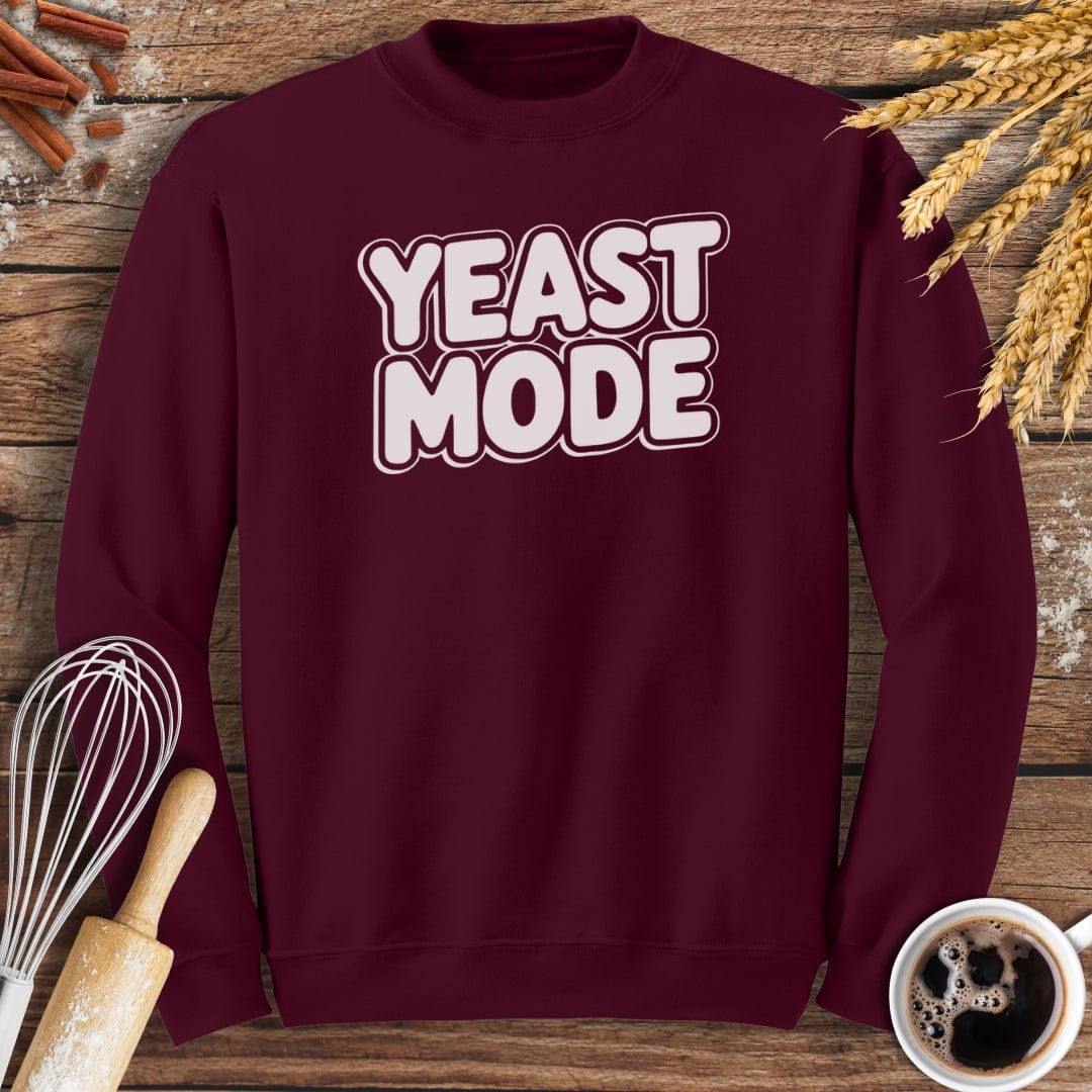 Yeast Mode Sweatshirt Baking Threads