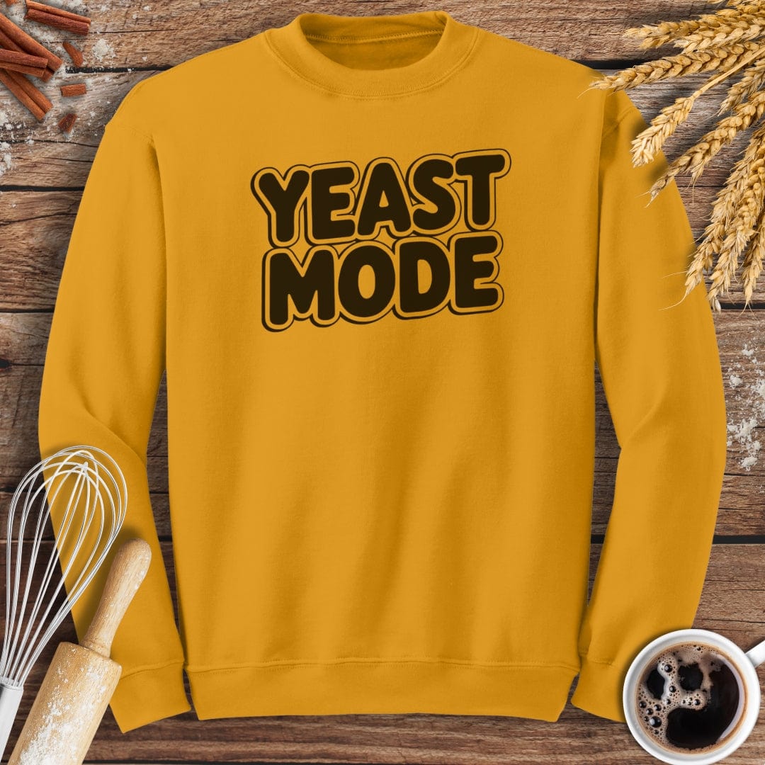 Yeast Mode Sweatshirt Baking Threads