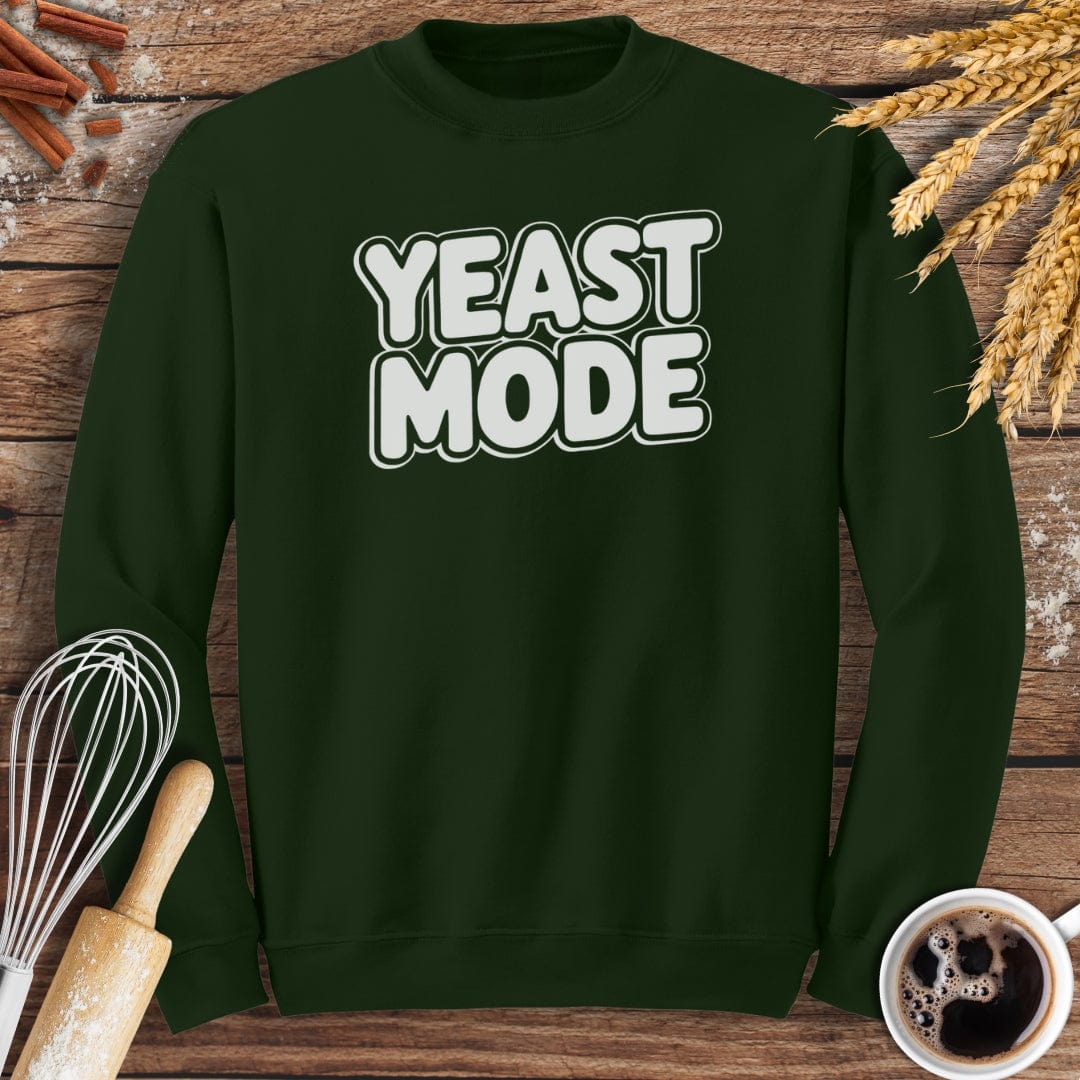 Yeast Mode Sweatshirt Baking Threads