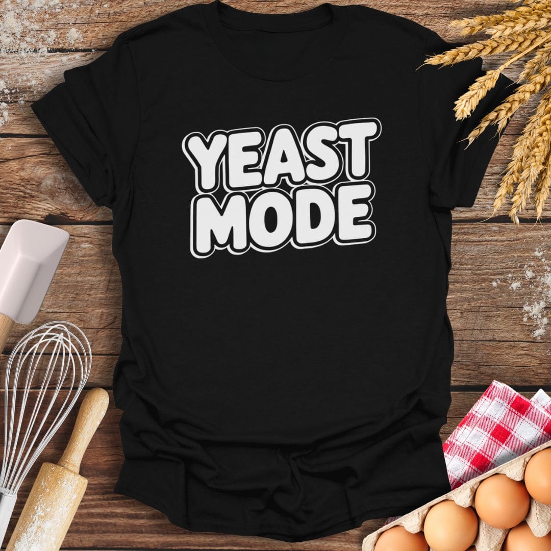 Yeast Mode T-Shirt Black / S Baking Threads