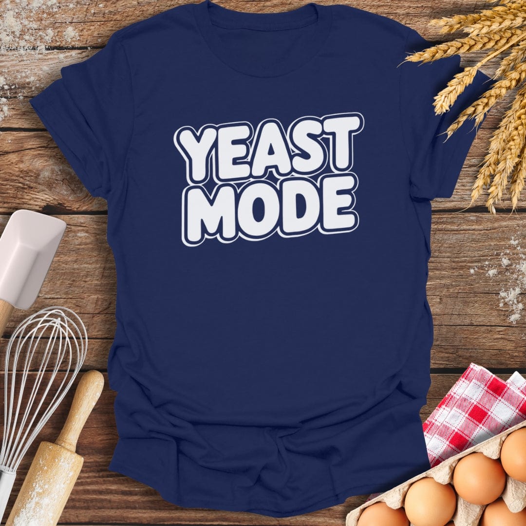 Yeast Mode T-Shirt Navy / S Baking Threads