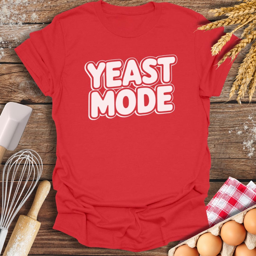Yeast Mode T-Shirt Red / S Baking Threads