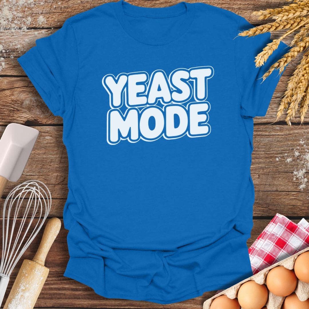 Yeast Mode T-Shirt Royal / S Baking Threads