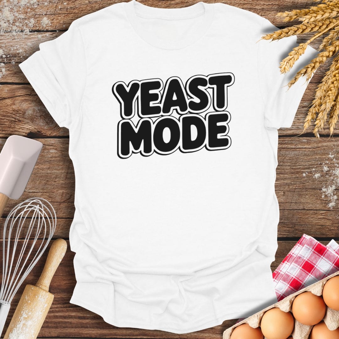 Yeast Mode T-Shirt White / S Baking Threads