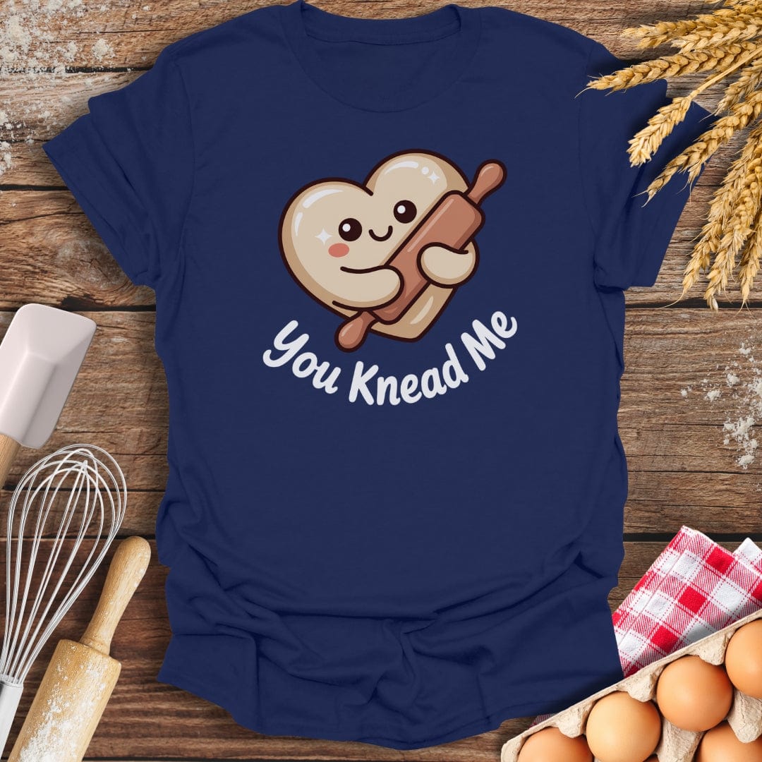 You Knead Me T-Shirt Navy / S Baking Threads