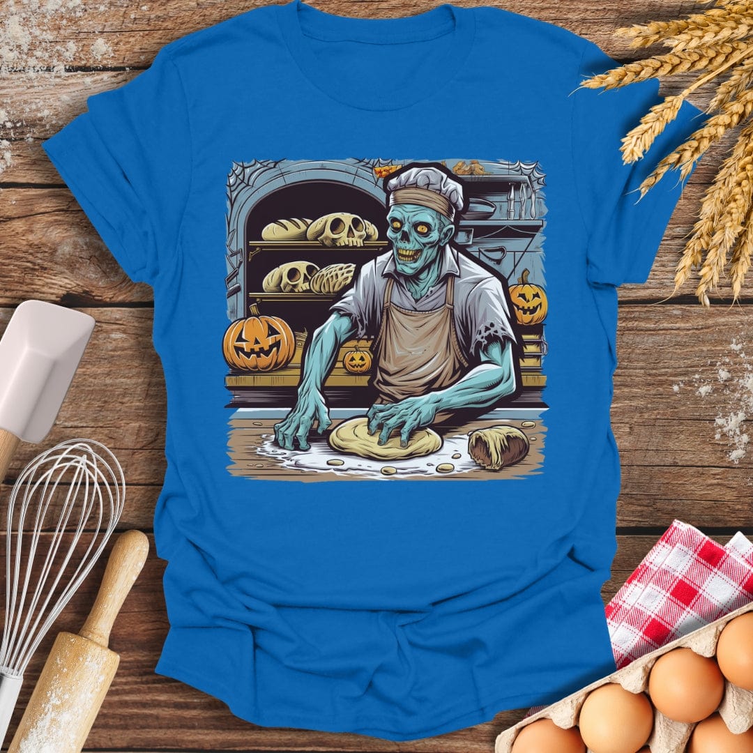 Zombie's Bakery T-Shirt Royal / S Baking Threads