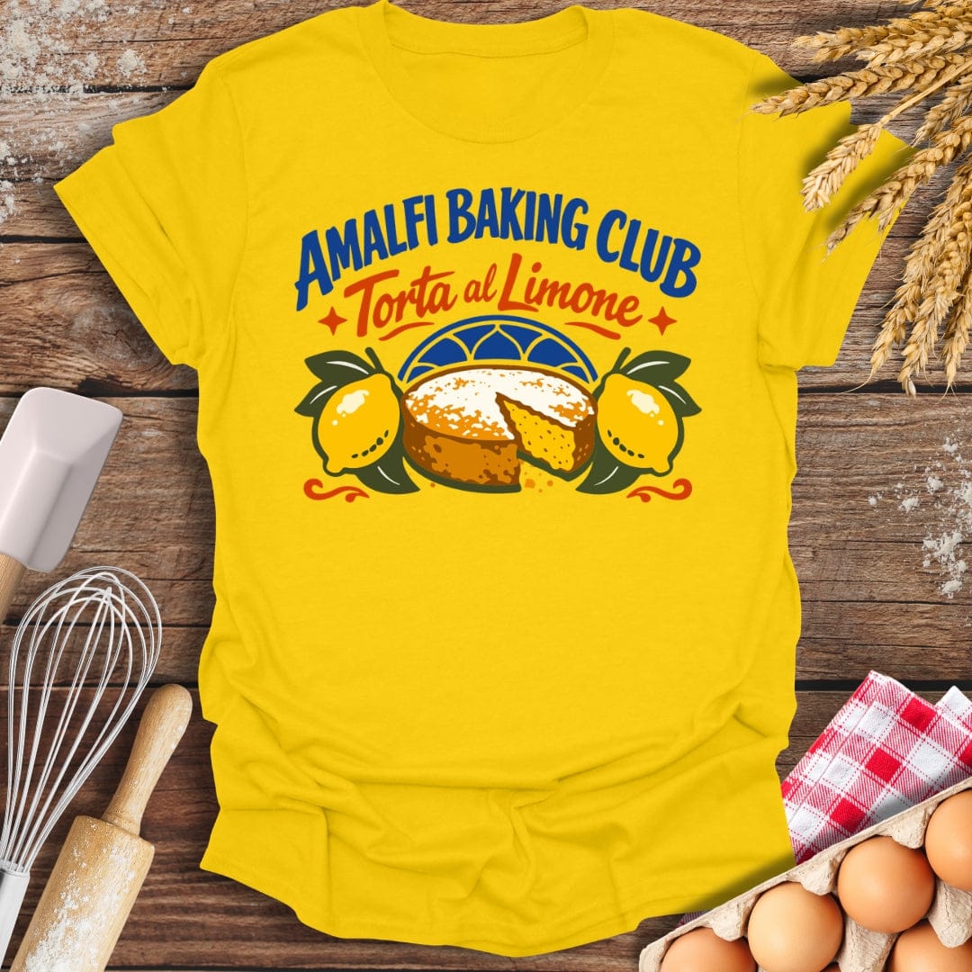 Amalfi Baking Club T-Shirt Daisy / S Baking Threads