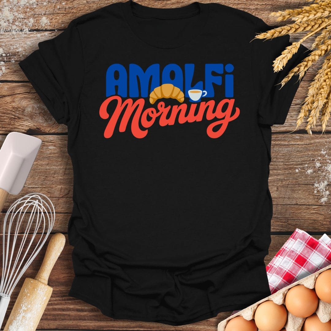 Amalfi Morning T-Shirt Black / S Baking Threads