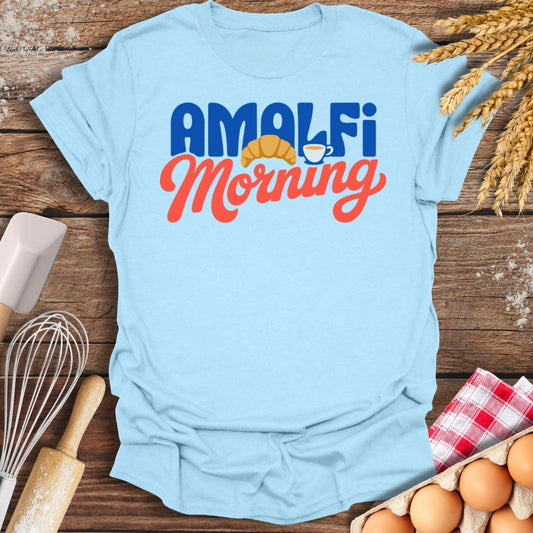 Amalfi Morning T-Shirt Light Blue / S Baking Threads