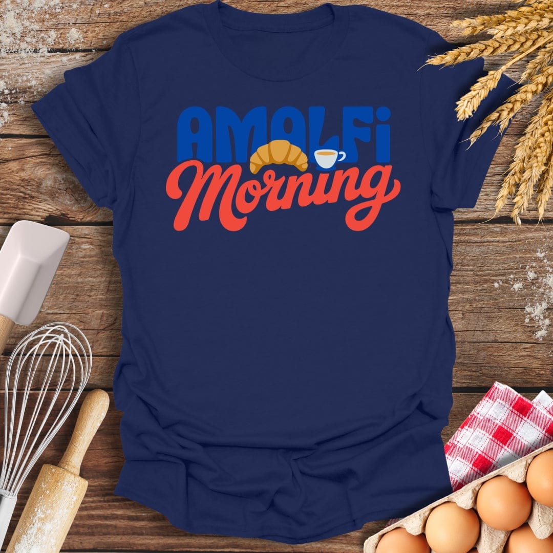 Amalfi Morning T-Shirt Navy / S Baking Threads