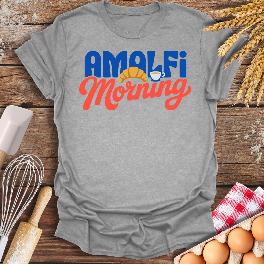 Amalfi Morning T-Shirt Sport Grey / S Baking Threads