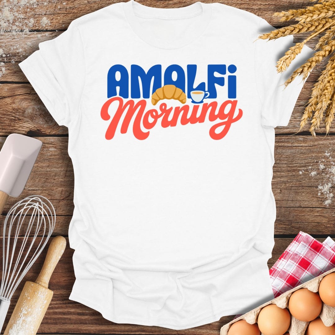 Amalfi Morning T-Shirt White / S Baking Threads