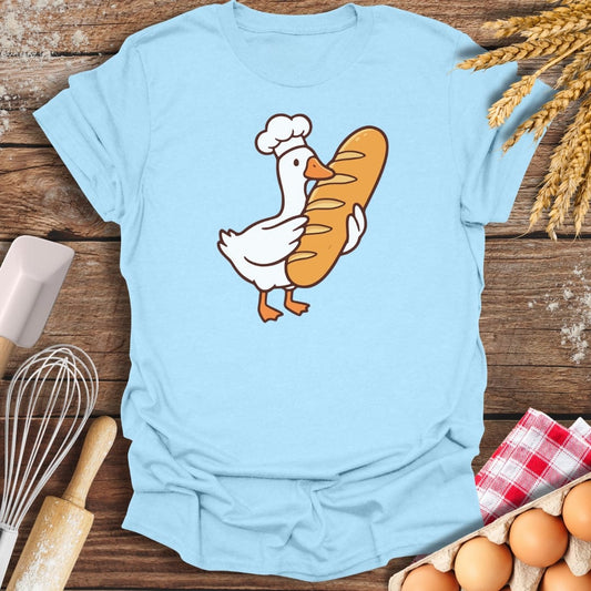 BaGoose T-Shirt Light Blue / S Baking Threads