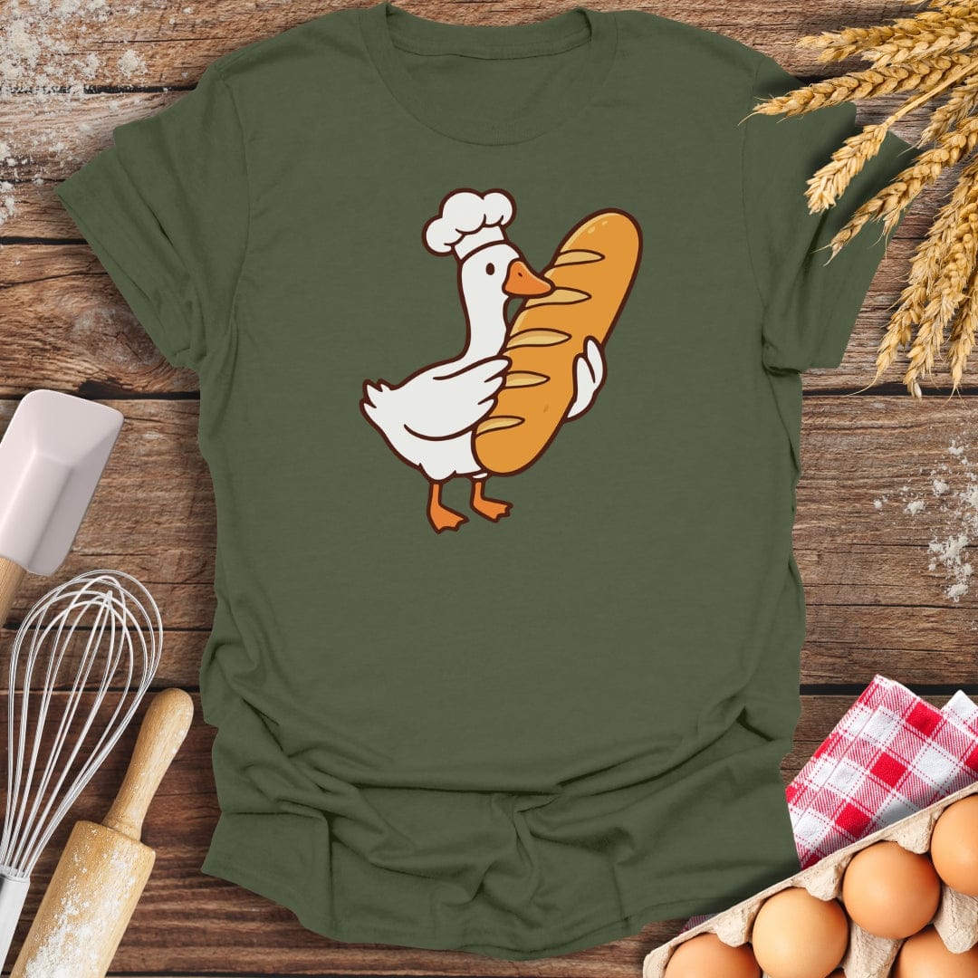 BaGoose T-Shirt Military Green / S Baking Threads