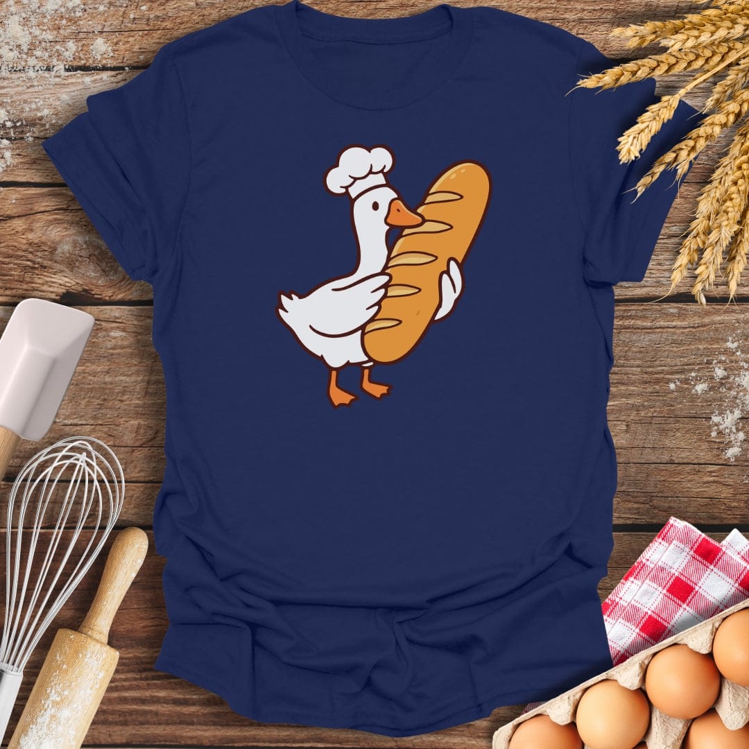 BaGoose T-Shirt Navy / S Baking Threads