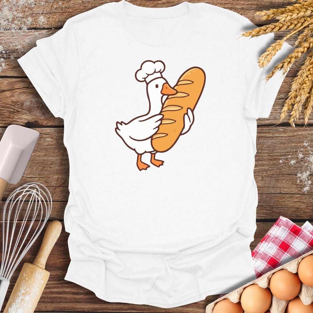 BaGoose T-Shirt White / S Baking Threads