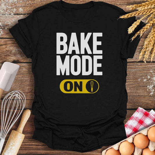 Bake Mode T-Shirt Black / S Baking Threads