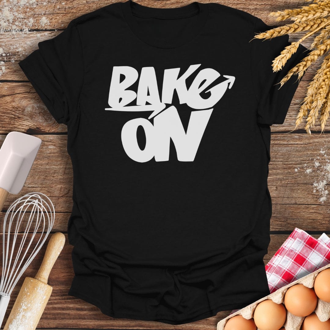 Bake On T-Shirt Black / S Baking Threads