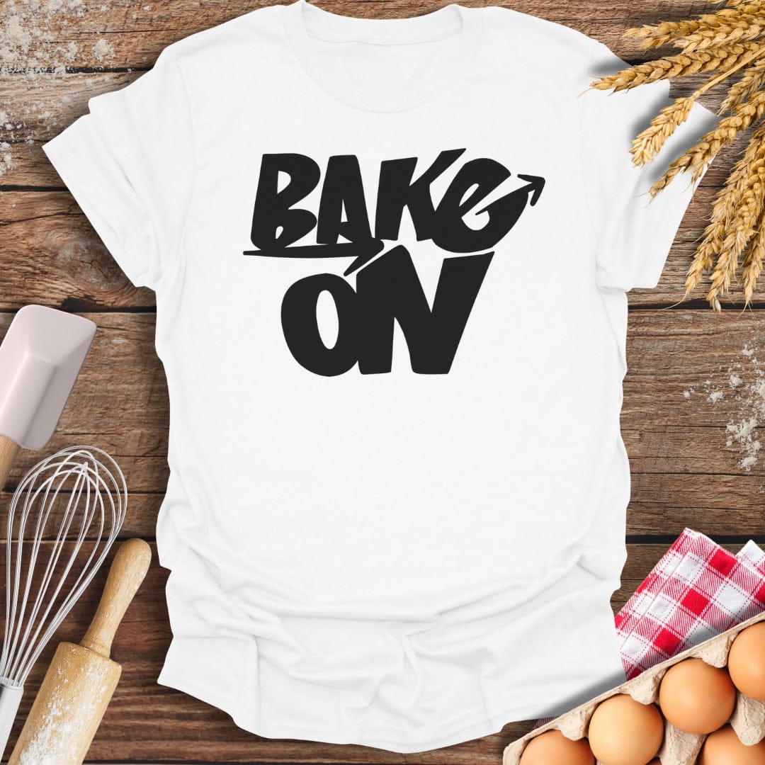 Bake On T-Shirt White / S Baking Threads