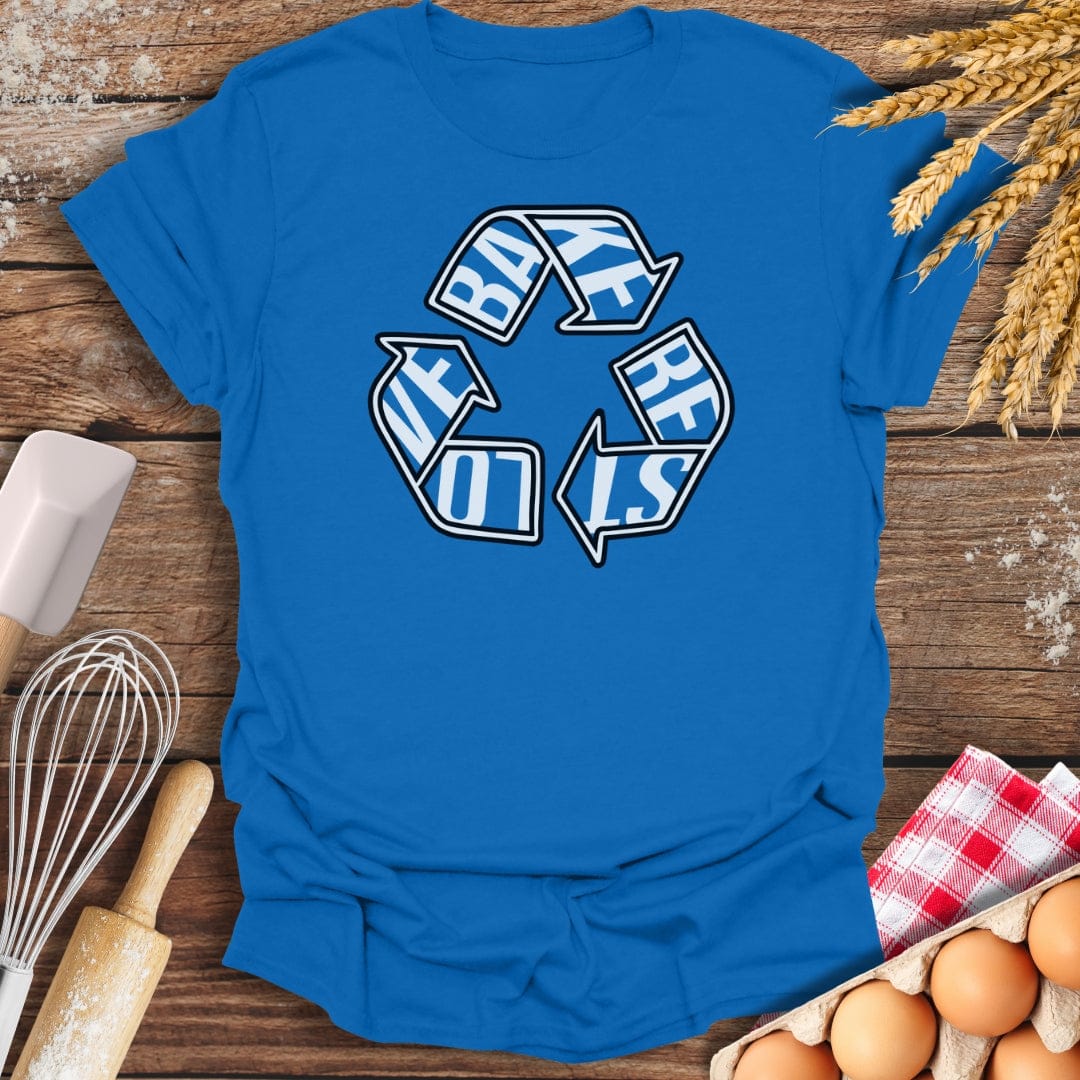 Bake Rest Love T-Shirt Royal / S Baking Threads